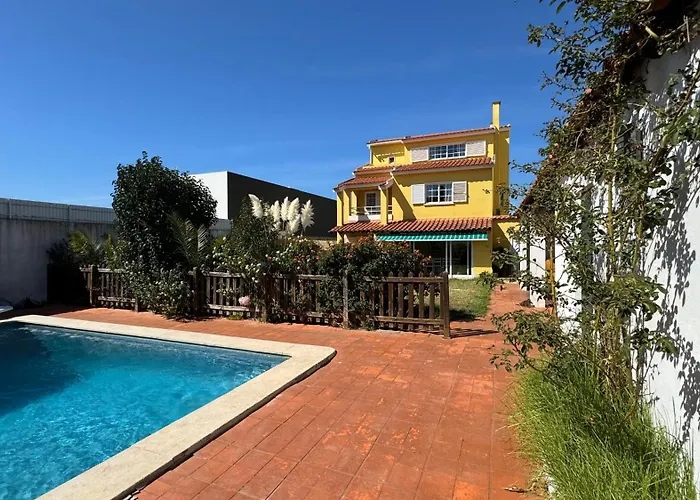 Willa Oceans House Carcavelos (Lisbon)